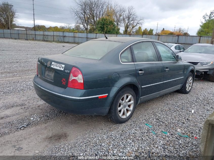 2004 Volkswagen Passat Sedan Gls VIN: WVWPD63B64E227768 Lot: 37864157