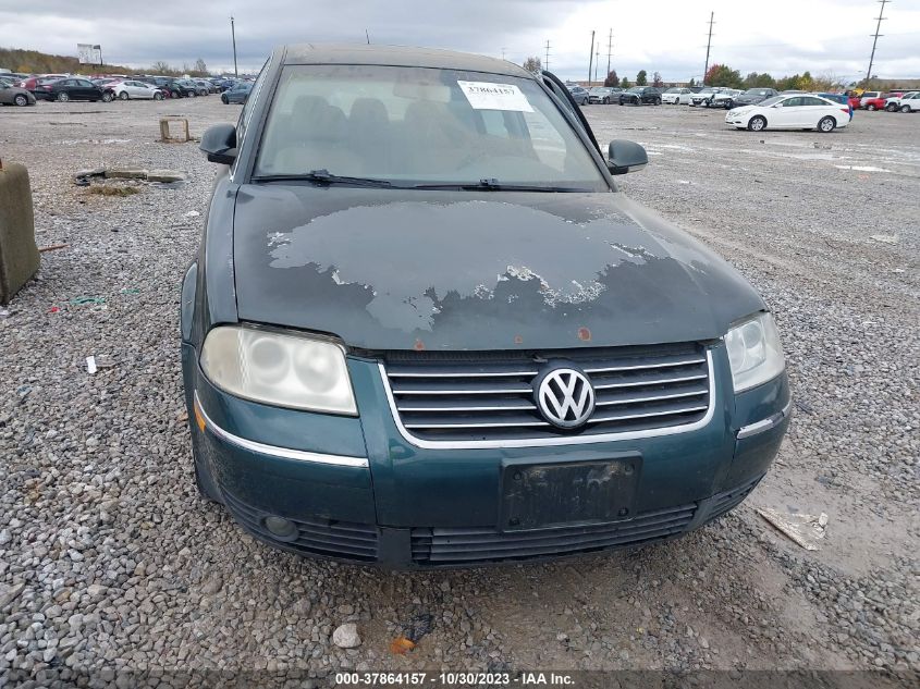 2004 Volkswagen Passat Sedan Gls VIN: WVWPD63B64E227768 Lot: 37864157