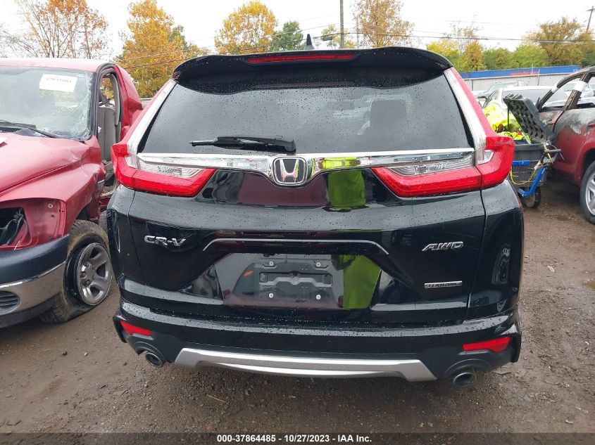 2017 Honda Cr-V Touring VIN: 2HKRW2H90HH625274 Lot: 37864485