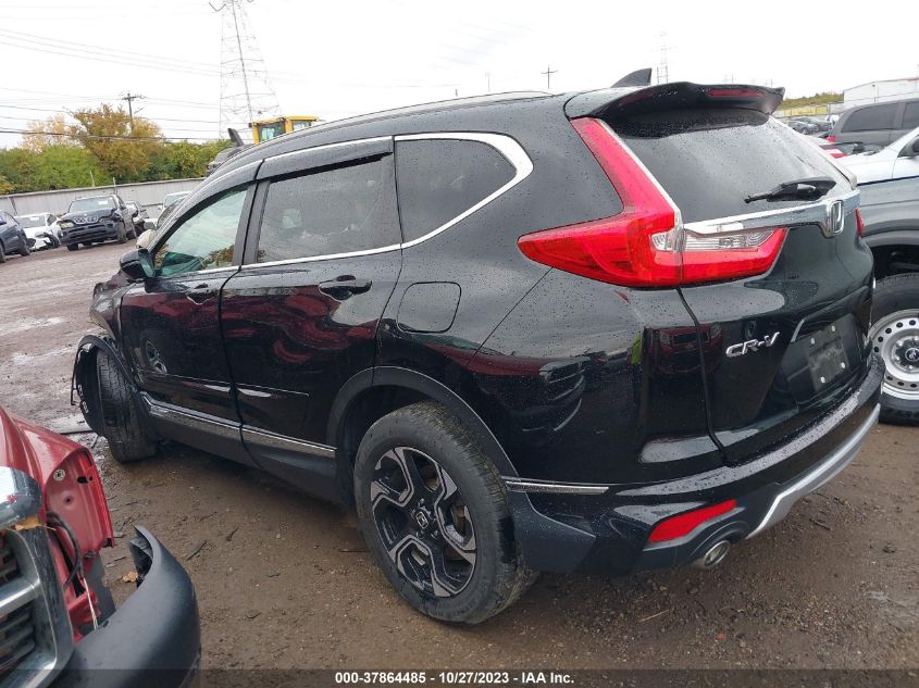 2017 Honda Cr-V Touring VIN: 2HKRW2H90HH625274 Lot: 37864485