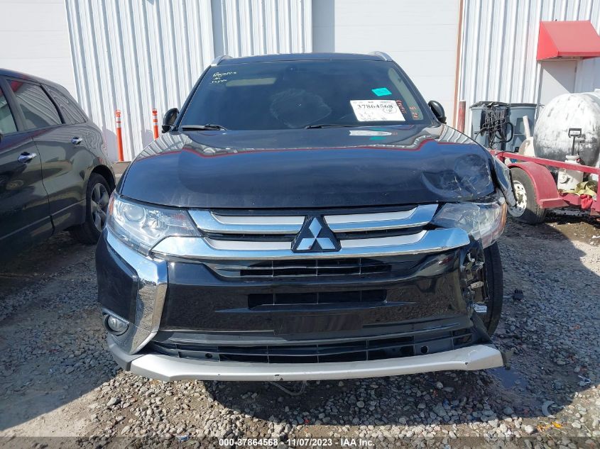 2017 Mitsubishi Outlander Sel/Se VIN: JA4AD3A39HZ000678 Lot: 37864568