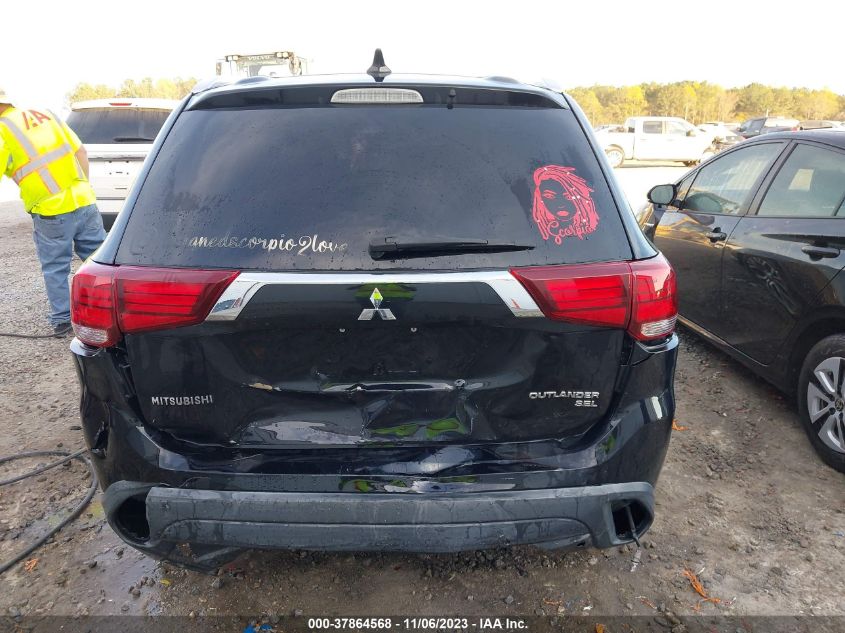 2017 Mitsubishi Outlander Sel/Se VIN: JA4AD3A39HZ000678 Lot: 37864568