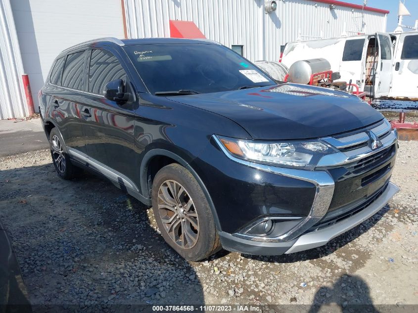 2017 Mitsubishi Outlander Sel/Se VIN: JA4AD3A39HZ000678 Lot: 37864568