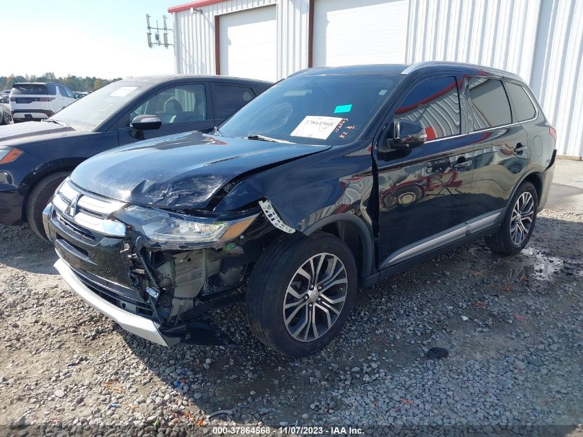 2017 Mitsubishi Outlander Sel/Se VIN: JA4AD3A39HZ000678 Lot: 37864568