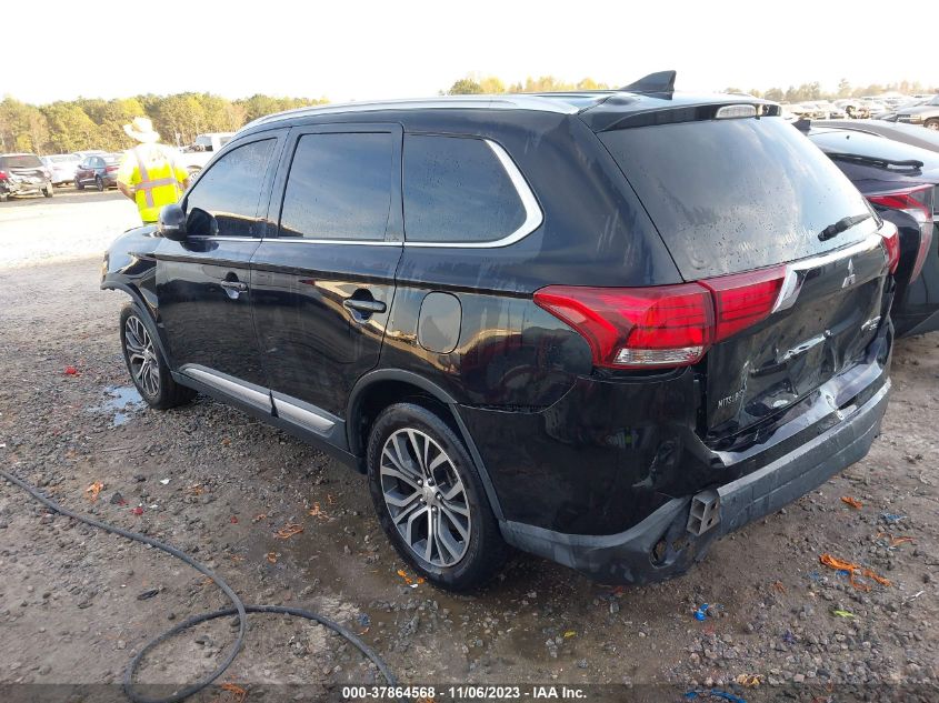 2017 Mitsubishi Outlander Sel/Se VIN: JA4AD3A39HZ000678 Lot: 37864568