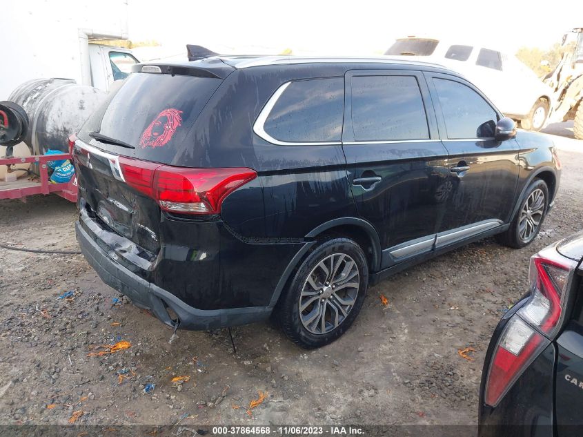 2017 Mitsubishi Outlander Sel/Se VIN: JA4AD3A39HZ000678 Lot: 37864568