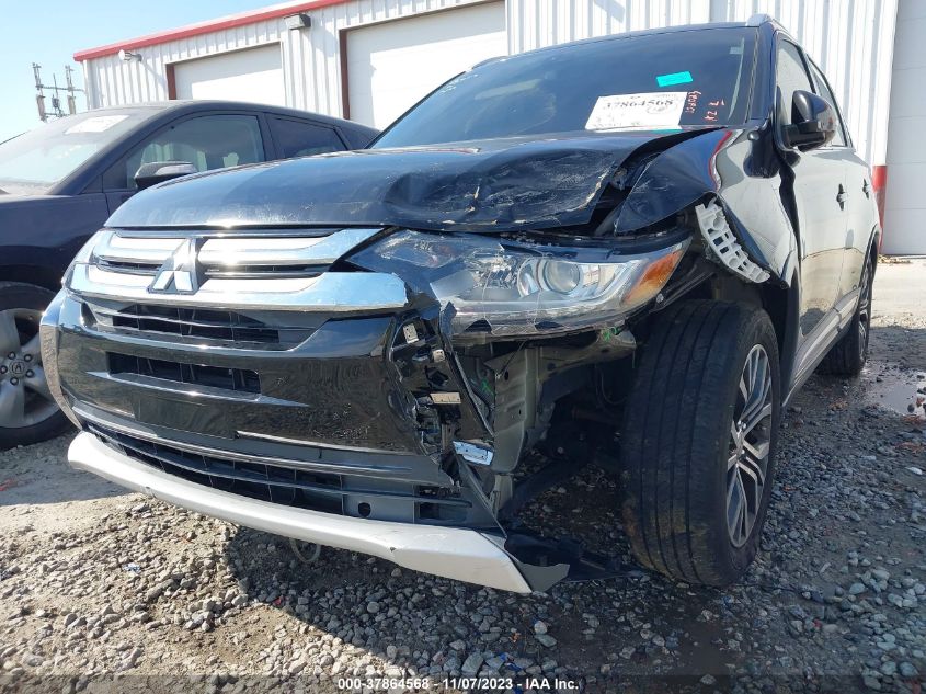 2017 Mitsubishi Outlander Sel/Se VIN: JA4AD3A39HZ000678 Lot: 37864568