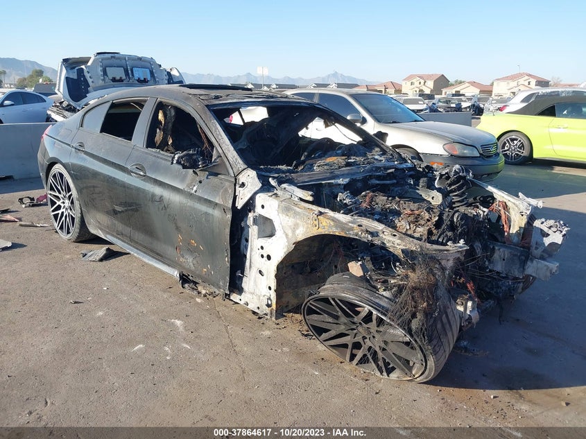 2014 BMW 640I Gran Coupe VIN: WBA6A0C55ED317834 Lot: 37864617