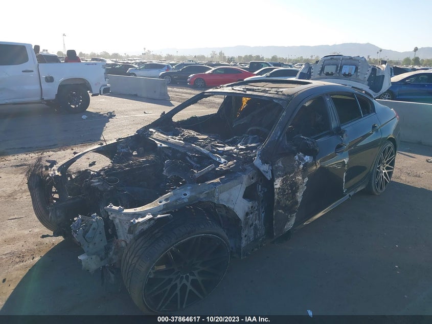 2014 BMW 640I Gran Coupe VIN: WBA6A0C55ED317834 Lot: 37864617