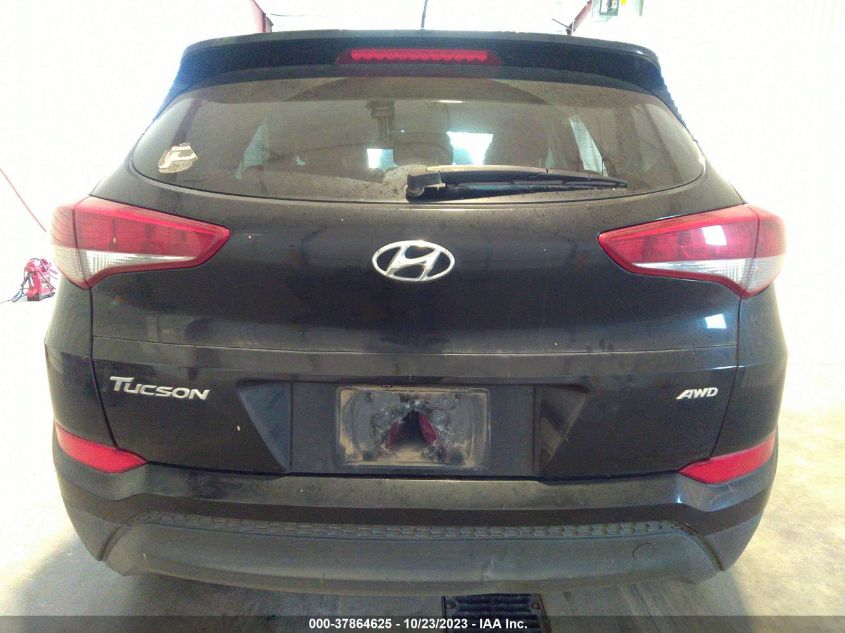 KM8J3CA4XHU446588 2017 Hyundai Tucson Se