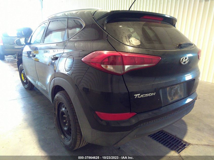 KM8J3CA4XHU446588 2017 Hyundai Tucson Se