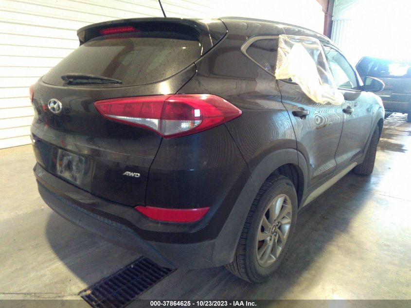 KM8J3CA4XHU446588 2017 Hyundai Tucson Se