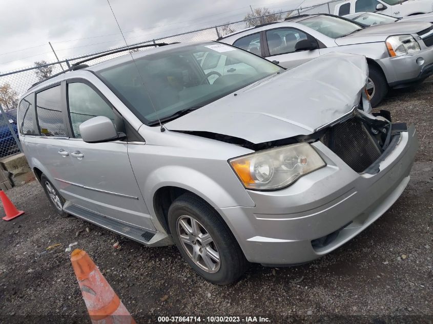 2009 Chrysler Town & Country Touring VIN: 2A8HR54159R508503 Lot: 37864714