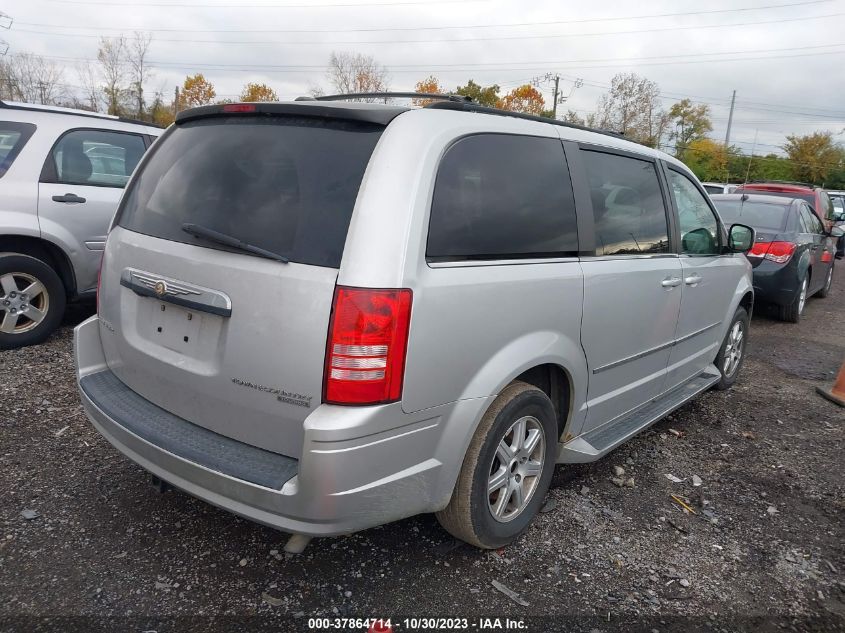 2009 Chrysler Town & Country Touring VIN: 2A8HR54159R508503 Lot: 37864714