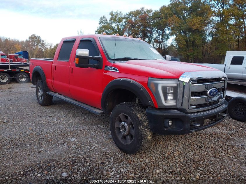 2011 Ford Super Duty F-350 Srw Xl/Xlt/Lariat/King Ranch VIN: 1FT8W3B64BEB03612 Lot: 37864824