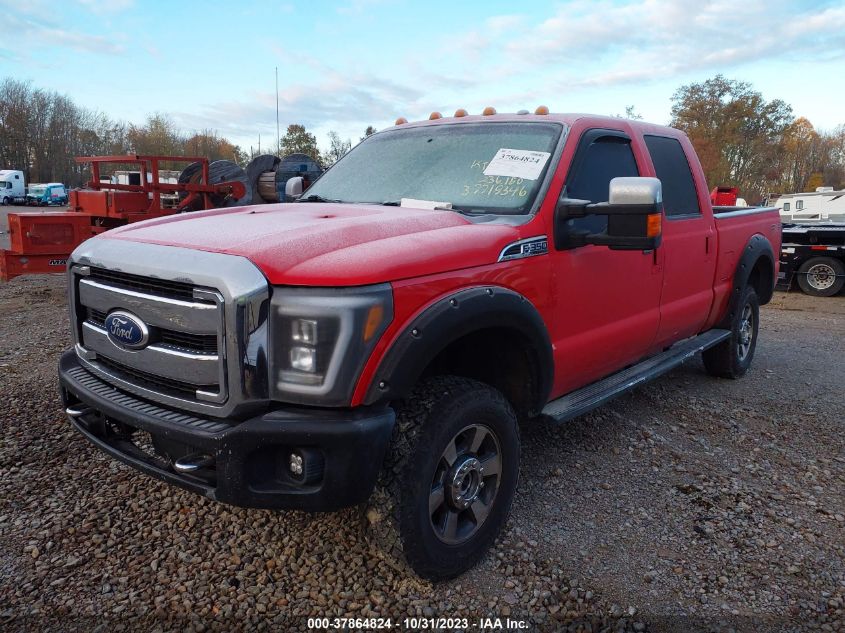 2011 Ford Super Duty F-350 Srw Xl/Xlt/Lariat/King Ranch VIN: 1FT8W3B64BEB03612 Lot: 37864824