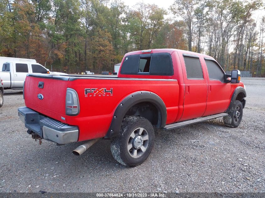 2011 Ford Super Duty F-350 Srw Xl/Xlt/Lariat/King Ranch VIN: 1FT8W3B64BEB03612 Lot: 37864824