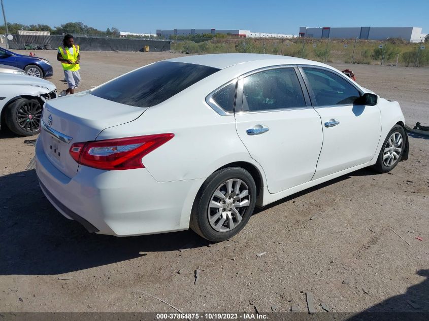 2016 Nissan Altima 2.5 Sl/2.5 Sr/2.5 Sv/2.5/2.5 S VIN: 1N4AL3AP4GN361369 Lot: 37864875