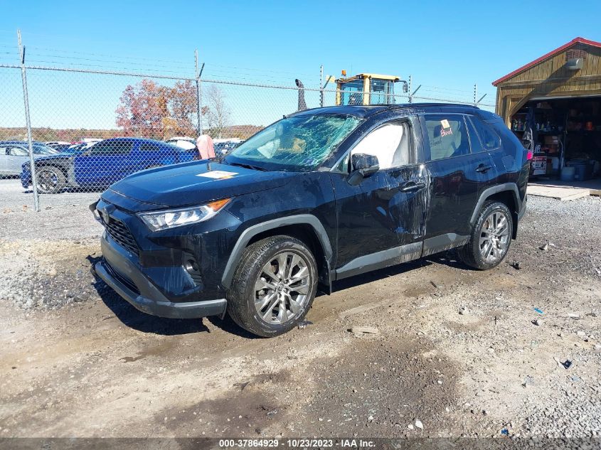 2021 Toyota Rav4 Xle Premium VIN: 2T3A1RFV8MW168513 Lot: 37864929