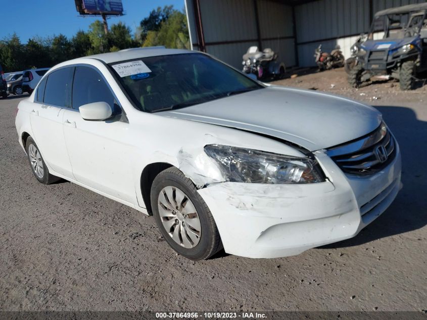 1HGCP2F35BA122888 2011 Honda Accord 2.4 Lx