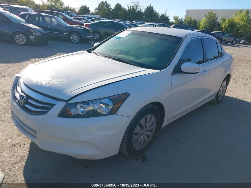 1HGCP2F35BA122888 2011 Honda Accord 2.4 Lx