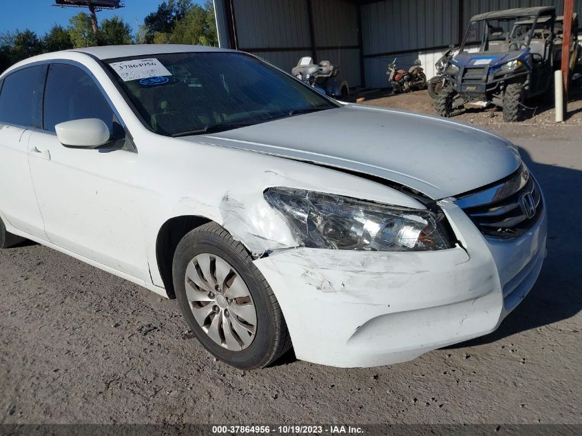 1HGCP2F35BA122888 2011 Honda Accord 2.4 Lx