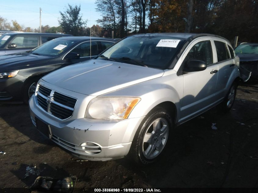 1B3HB48B48D738867 2008 Dodge Caliber Sxt