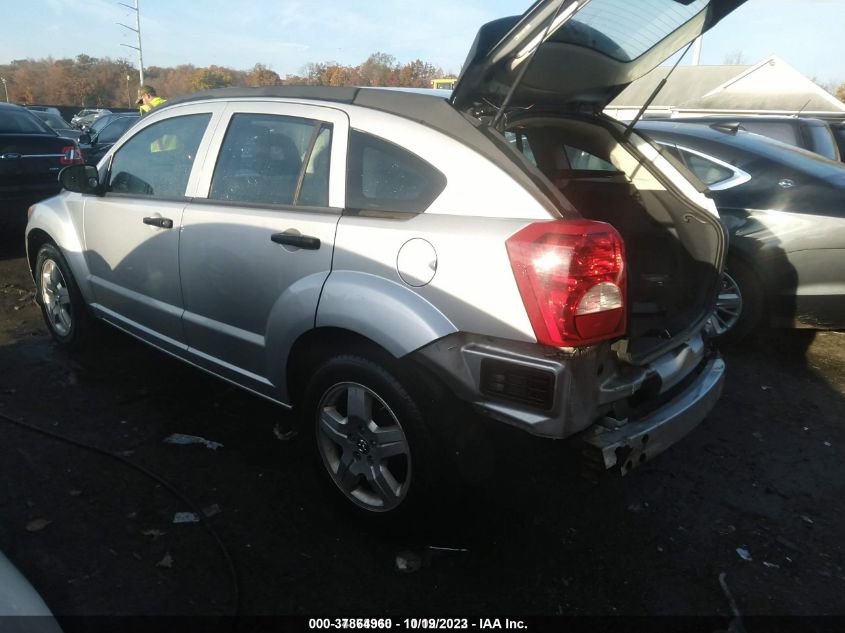 2008 Dodge Caliber Sxt VIN: 1B3HB48B48D738867 Lot: 37864960