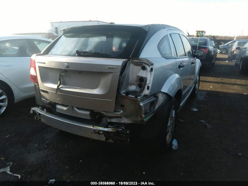 1B3HB48B48D738867 2008 Dodge Caliber Sxt