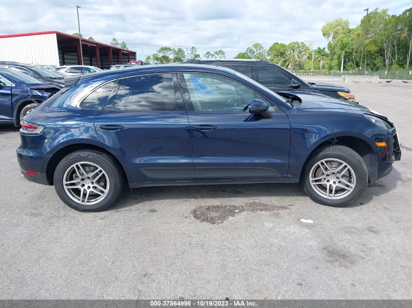 2019 Porsche Macan VIN: WP1AA2A59KLB07538 Lot: 37864998