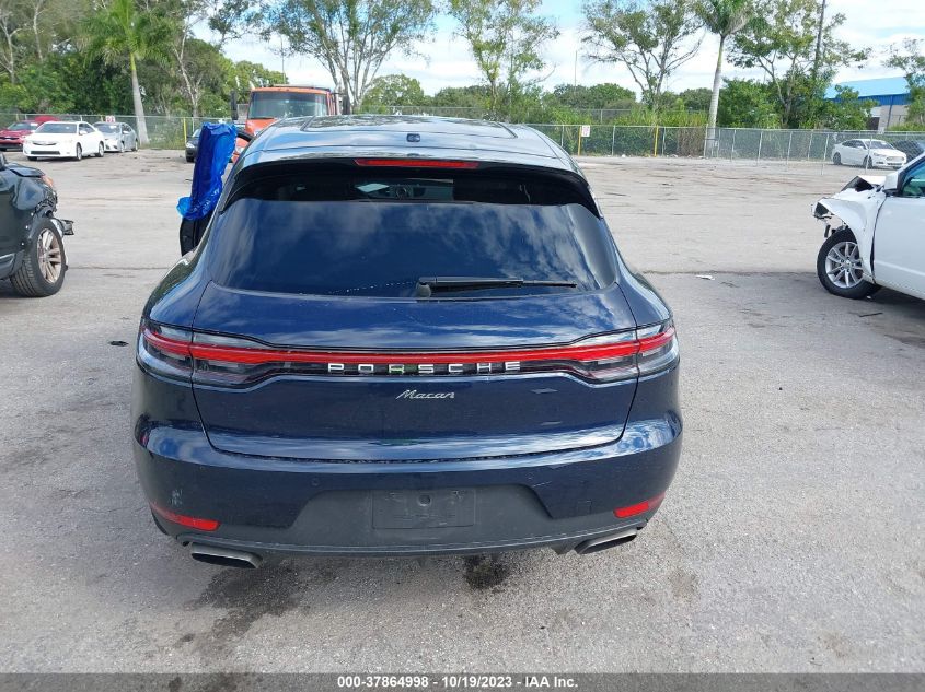 2019 Porsche Macan VIN: WP1AA2A59KLB07538 Lot: 37864998