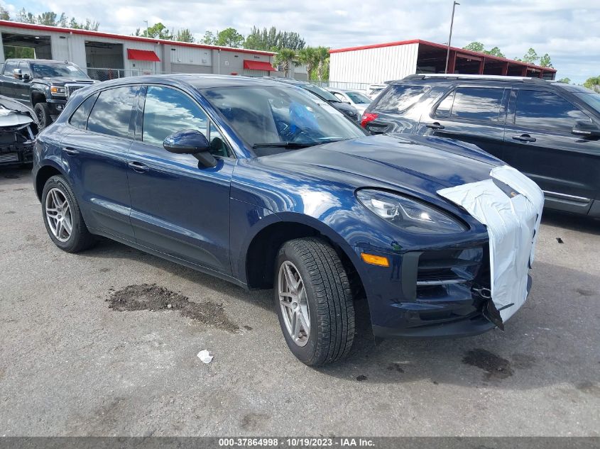 2019 Porsche Macan VIN: WP1AA2A59KLB07538 Lot: 37864998