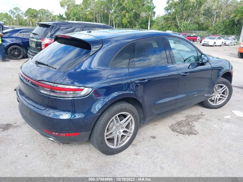 2019 Porsche Macan VIN: WP1AA2A59KLB07538 Lot: 37864998