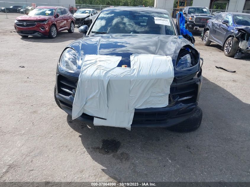 2019 Porsche Macan VIN: WP1AA2A59KLB07538 Lot: 37864998