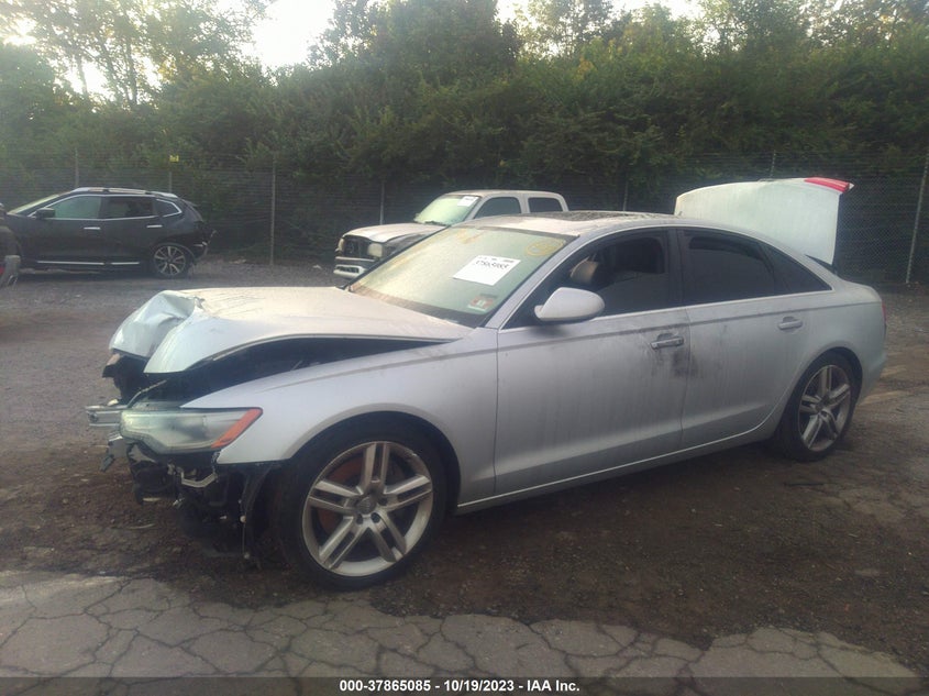2015 Audi A6 2.0T Premium VIN: WAUGFAFC7FN021683 Lot: 37865085