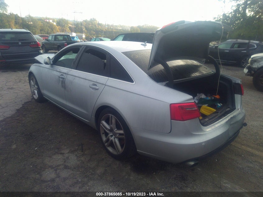 2015 Audi A6 2.0T Premium VIN: WAUGFAFC7FN021683 Lot: 37865085
