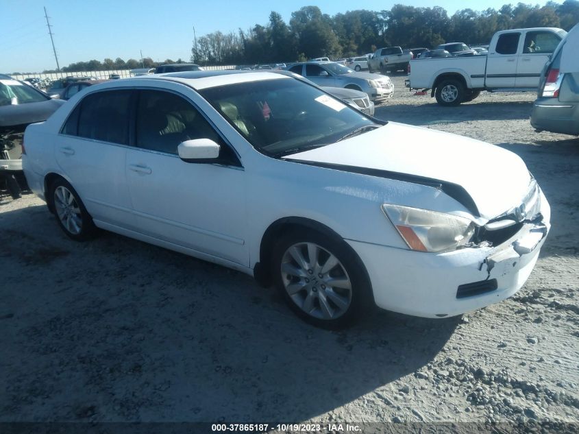 2007 Honda Accord 3.0 Ex VIN: 1HGCM66597A045449 Lot: 40839556