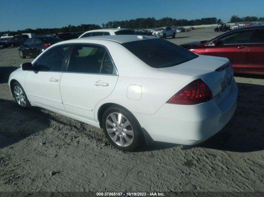 2007 Honda Accord 3.0 Ex VIN: 1HGCM66597A045449 Lot: 40839556