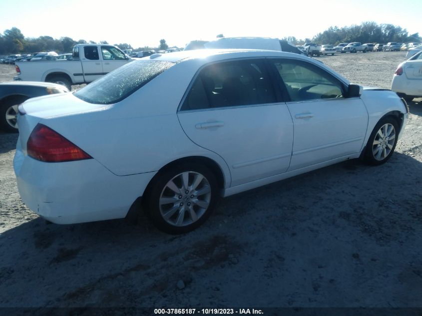 2007 Honda Accord 3.0 Ex VIN: 1HGCM66597A045449 Lot: 40839556