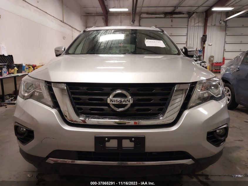 2019 Nissan Pathfinder Sl VIN: 5N1DR2MM9KC602277 Lot: 37865291