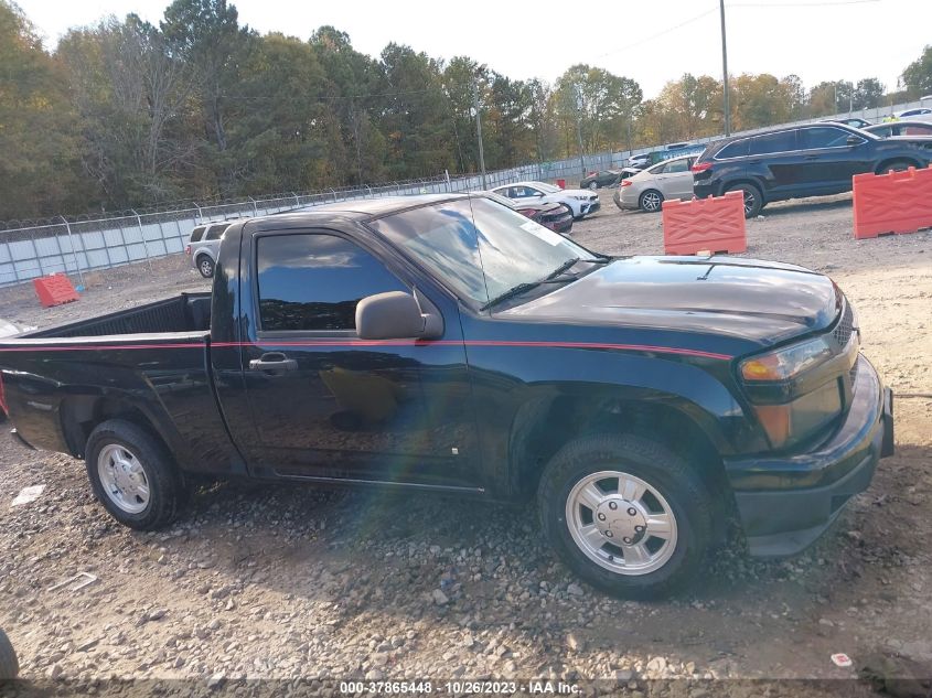 2007 Chevrolet Colorado Ls VIN: 1GCCS149X78209019 Lot: 37865448