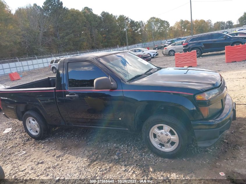 2007 Chevrolet Colorado Ls VIN: 1GCCS149X78209019 Lot: 37865448