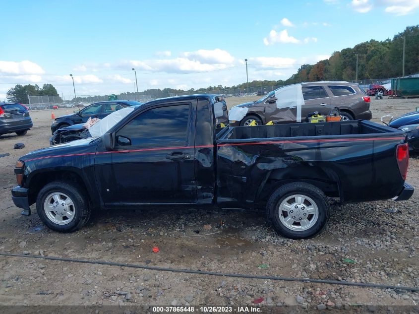 2007 Chevrolet Colorado Ls VIN: 1GCCS149X78209019 Lot: 37865448