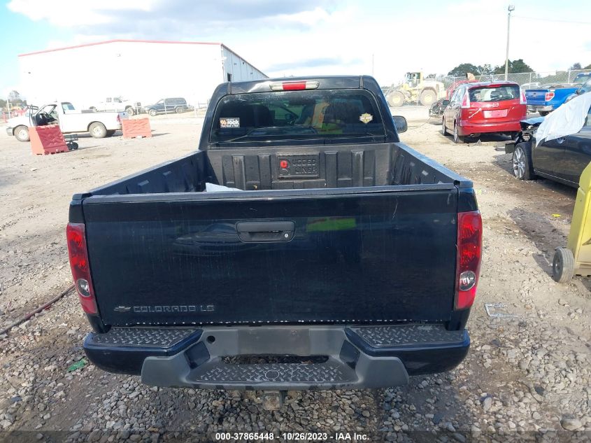 2007 Chevrolet Colorado Ls VIN: 1GCCS149X78209019 Lot: 37865448