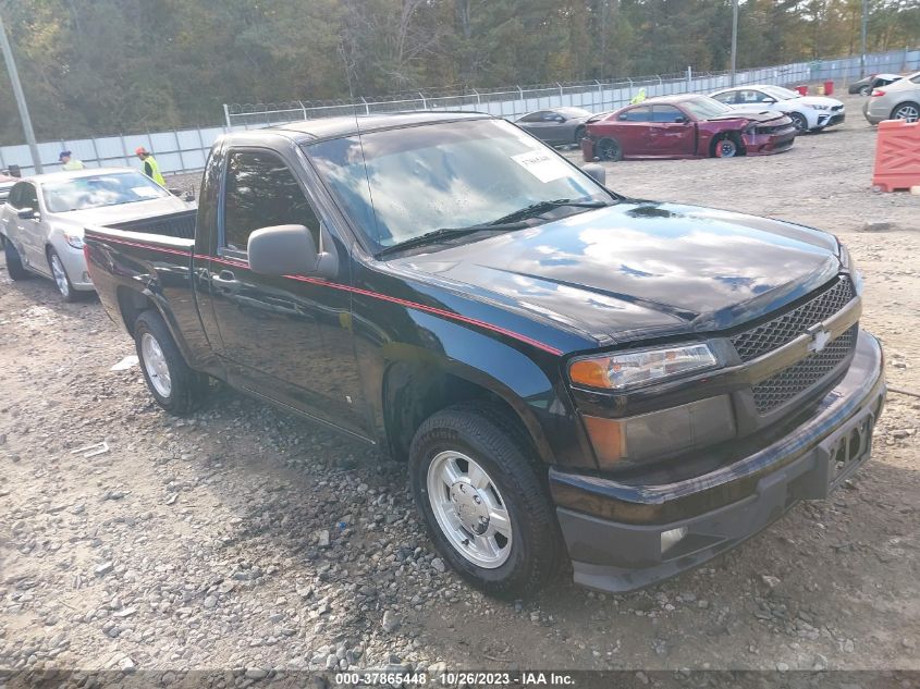 2007 Chevrolet Colorado Ls VIN: 1GCCS149X78209019 Lot: 37865448