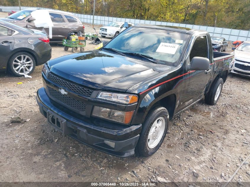 2007 Chevrolet Colorado Ls VIN: 1GCCS149X78209019 Lot: 37865448