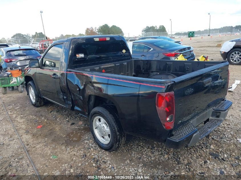 2007 Chevrolet Colorado Ls VIN: 1GCCS149X78209019 Lot: 37865448