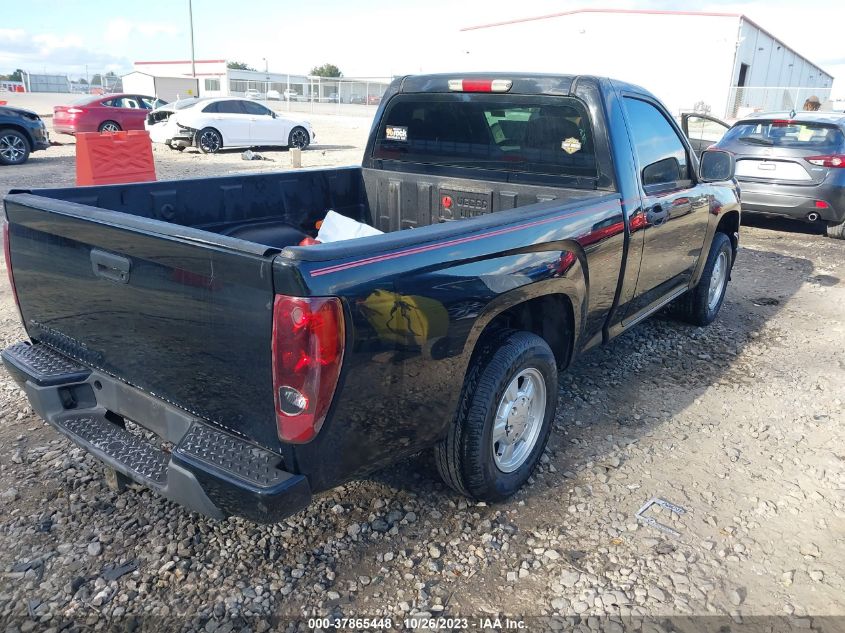 2007 Chevrolet Colorado Ls VIN: 1GCCS149X78209019 Lot: 37865448