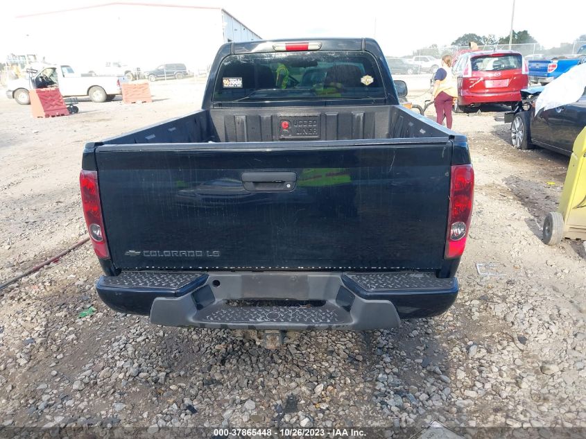 2007 Chevrolet Colorado Ls VIN: 1GCCS149X78209019 Lot: 37865448