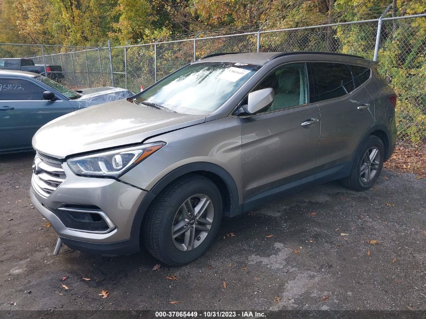 2017 Hyundai Santa Fe Sport 2.4L VIN: 5NMZUDLB7HH035923 Lot: 37865449